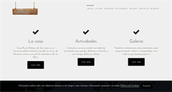 Desktop Screenshot of dehesadesanjuan.com